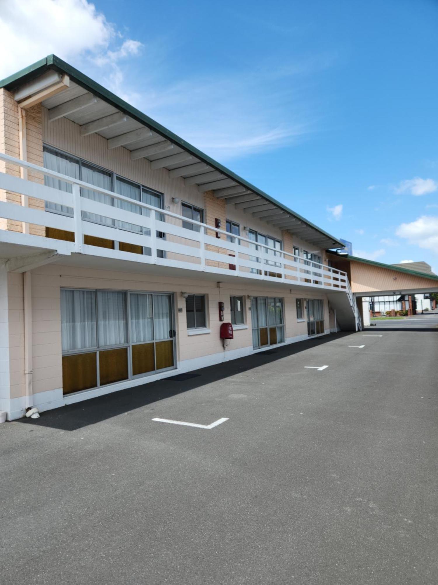 Cedar Lodge Motel 汉密尔顿 外观 照片