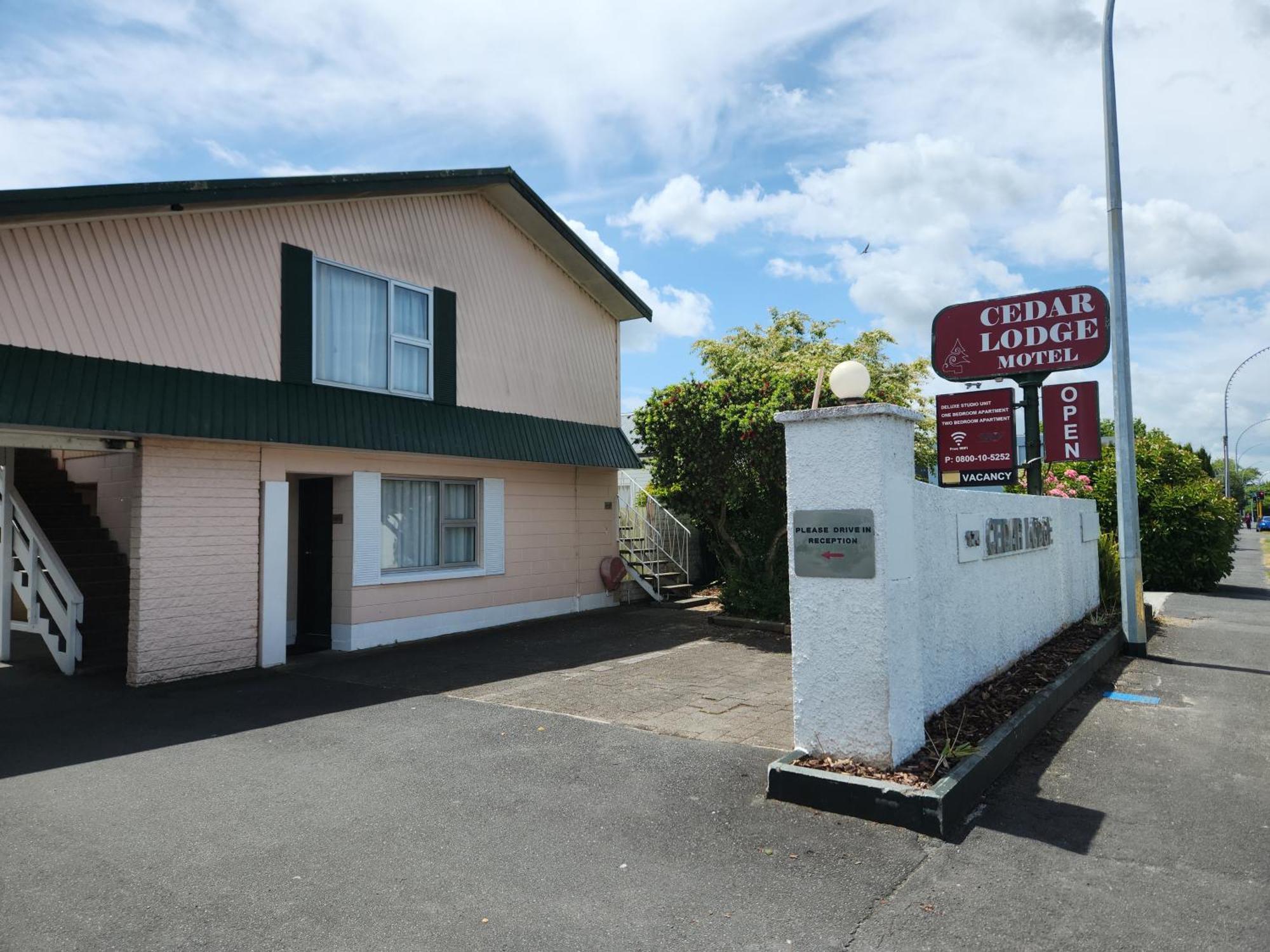 Cedar Lodge Motel 汉密尔顿 外观 照片
