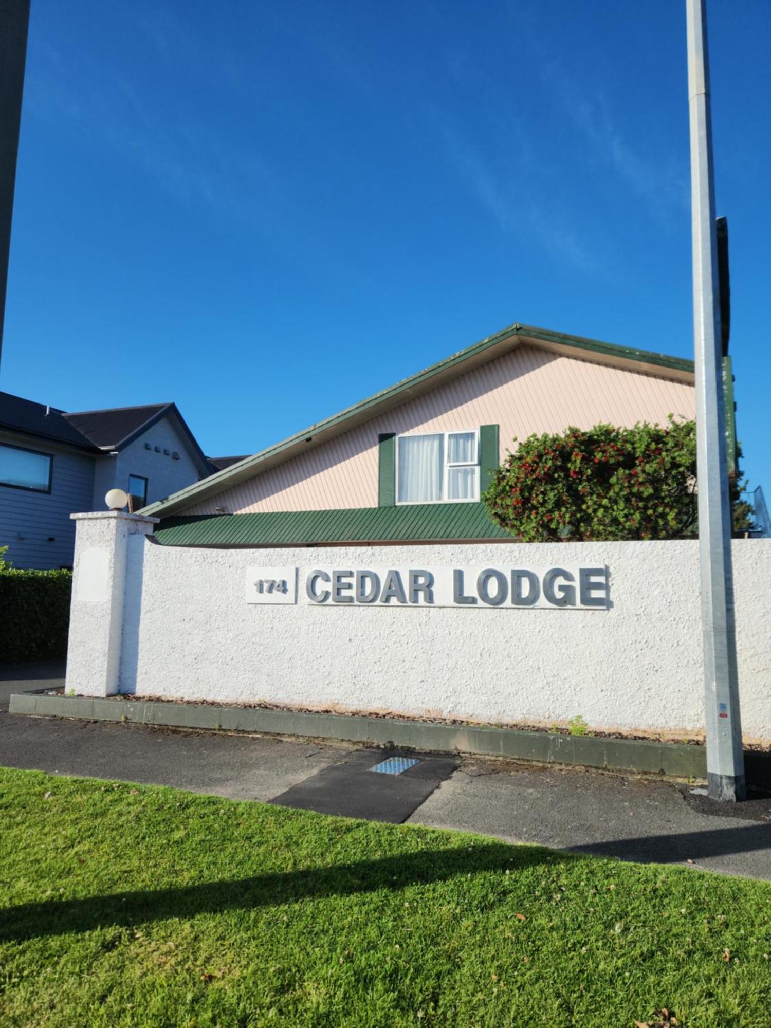 Cedar Lodge Motel 汉密尔顿 外观 照片